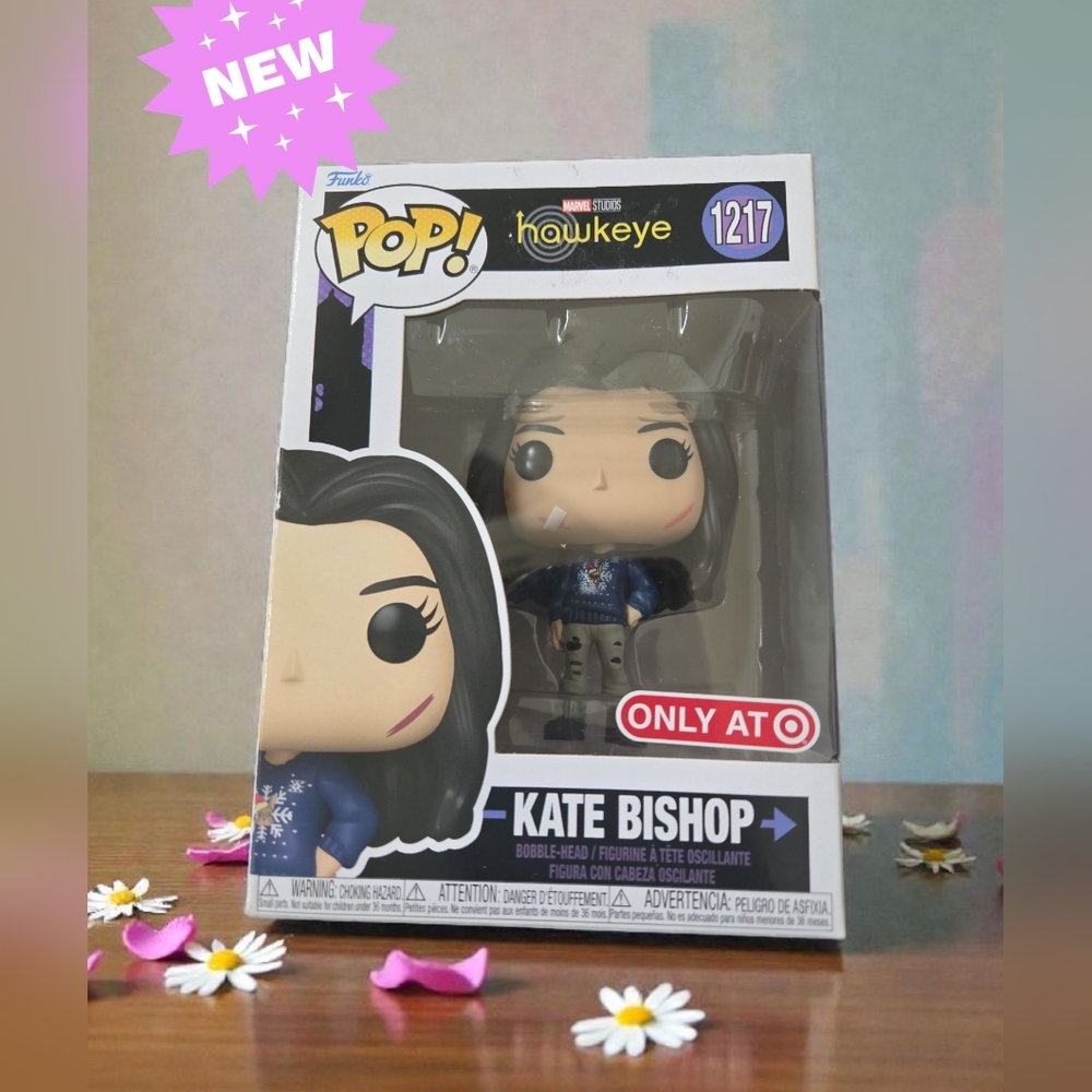 Funko Pop Kate Bishop #1217 bobblehead figure